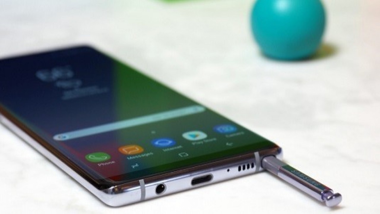 Samsung Galaxy Note 9 Çalışır Halde Ortaya Çıktı