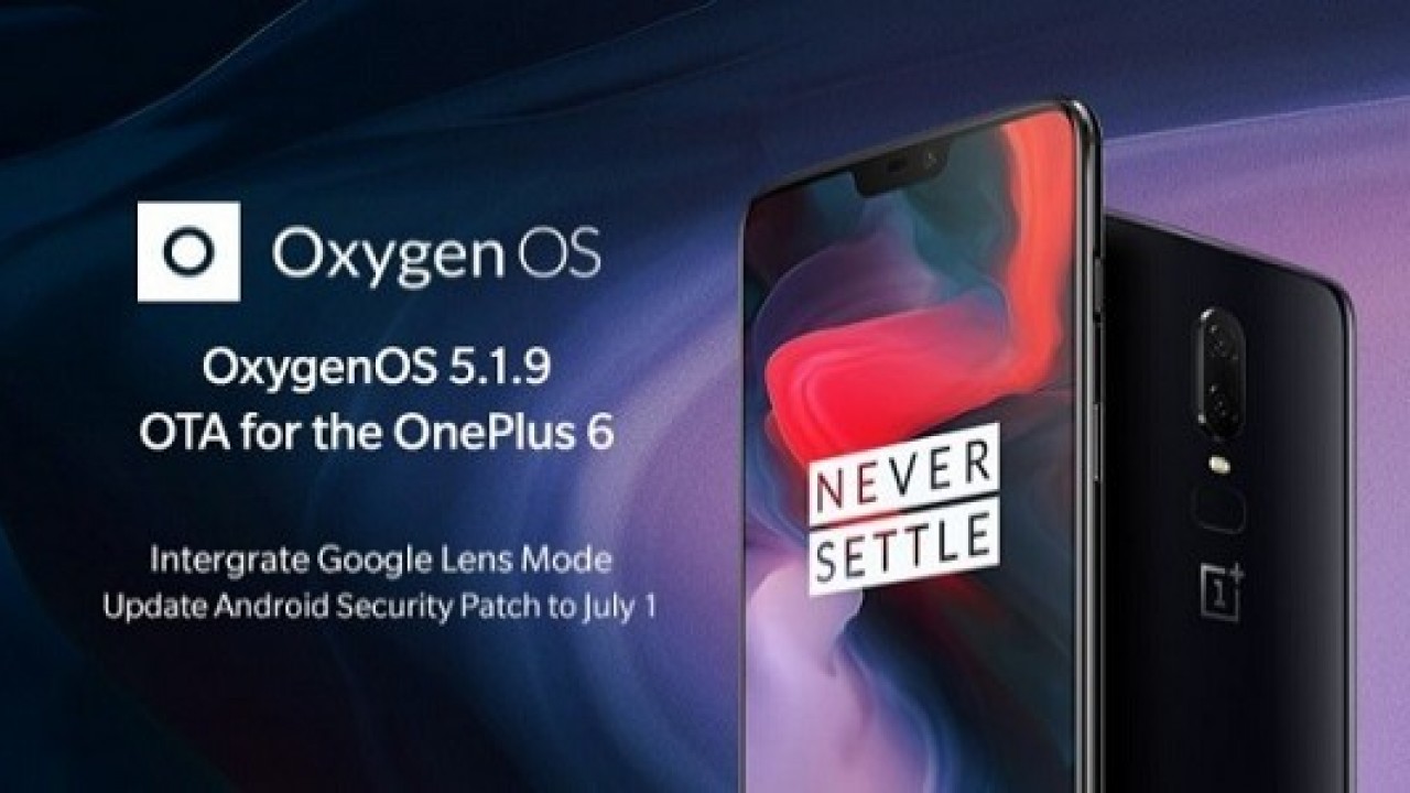 OxygenOS 5.1.9 Güncellemesi OnePlus 6 İçin Dağıtılmaya Başladı