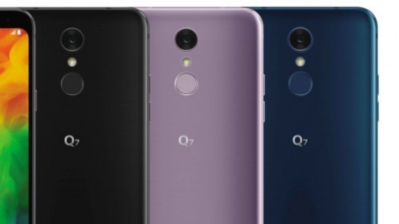 LG Q7 Plus satışları Türkiye'de başladı