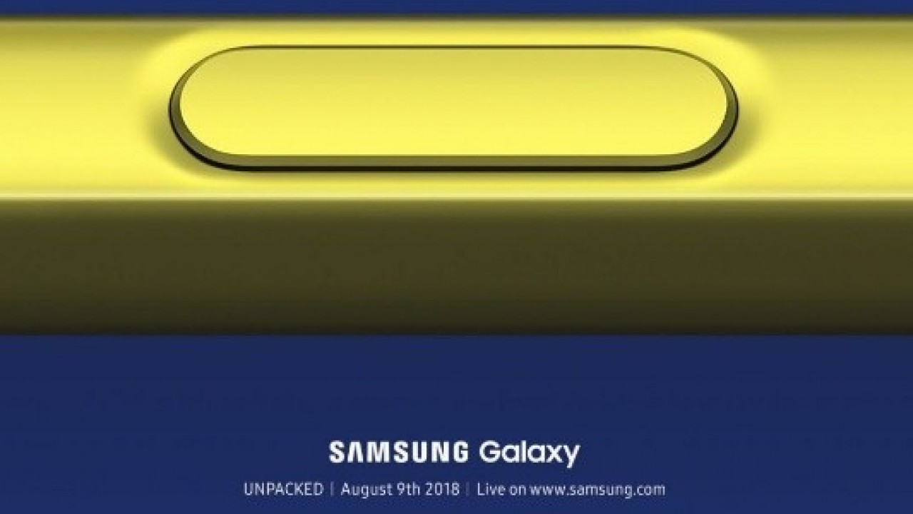Samsung Galaxy Note9 S Pen ile Müzik Çalar Kontrol Edilecek
