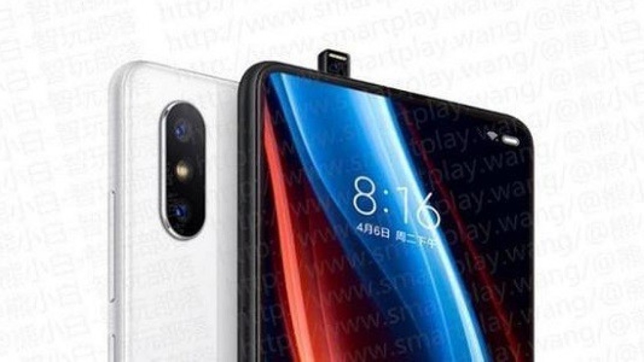 Xiaomi Mi Mix 3 Render Görüntüleri Ortaya Çıktı