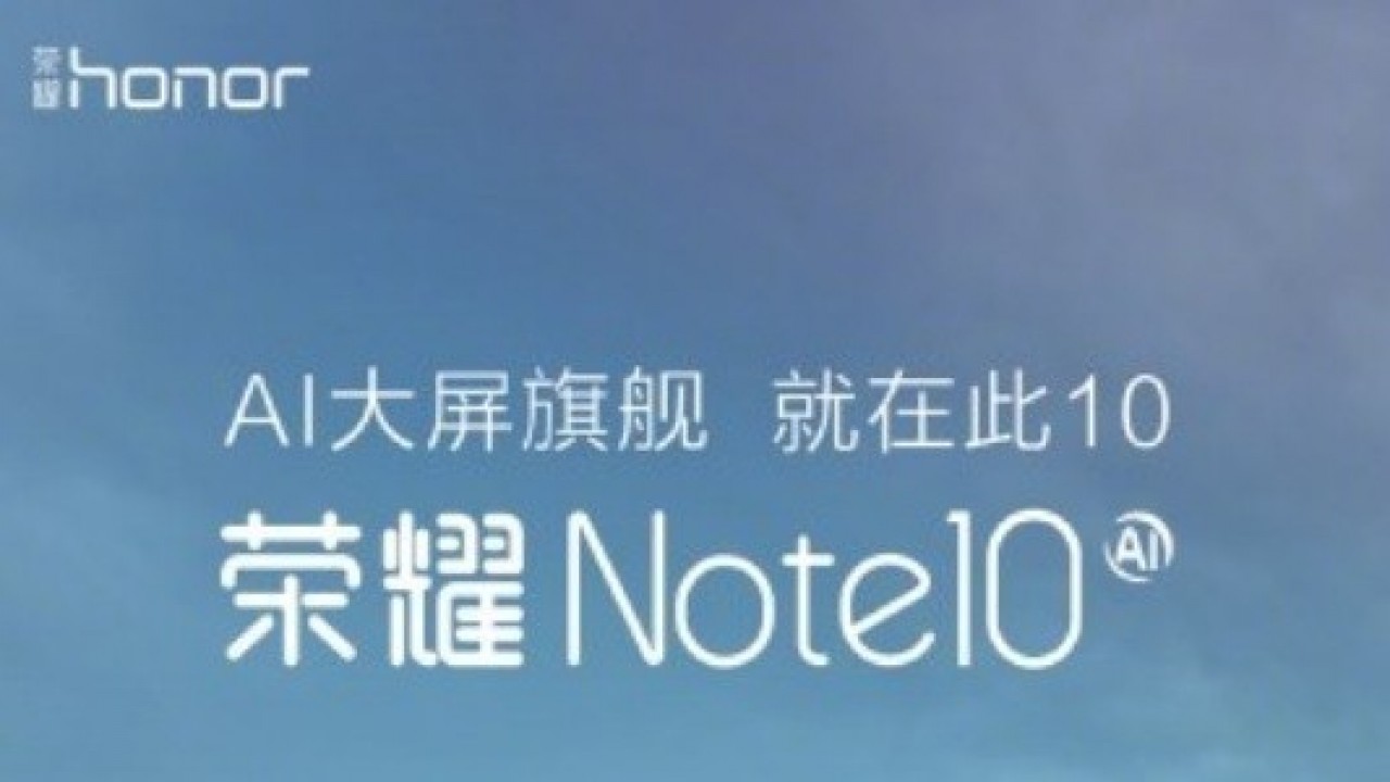 Honor Note 10 Tanıtım Tarihi Açıklandı