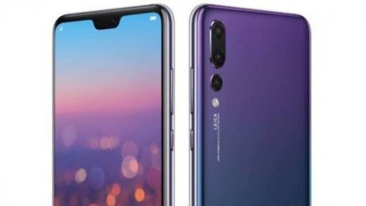 Huawei, Çentik Yerine Kamera Deliğine Sahip Akıllı Telefon Ekranı Üzerinde Çalışıyor