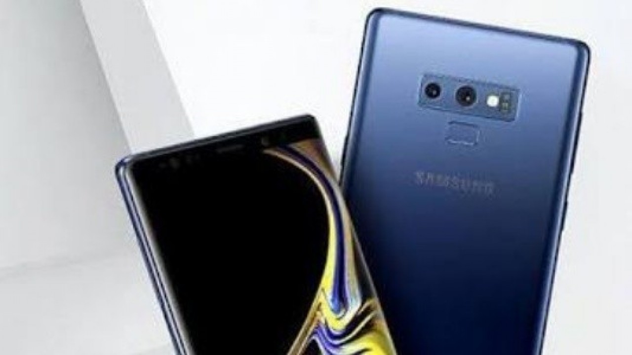 Samsung Galaxy Note9'un Çalışırken Yeni Görüntüleri Ortaya Çıktı