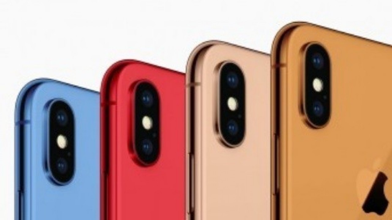 6.1 inç 2018 İPhone'un Renk Seçenekleri Belli Oldu