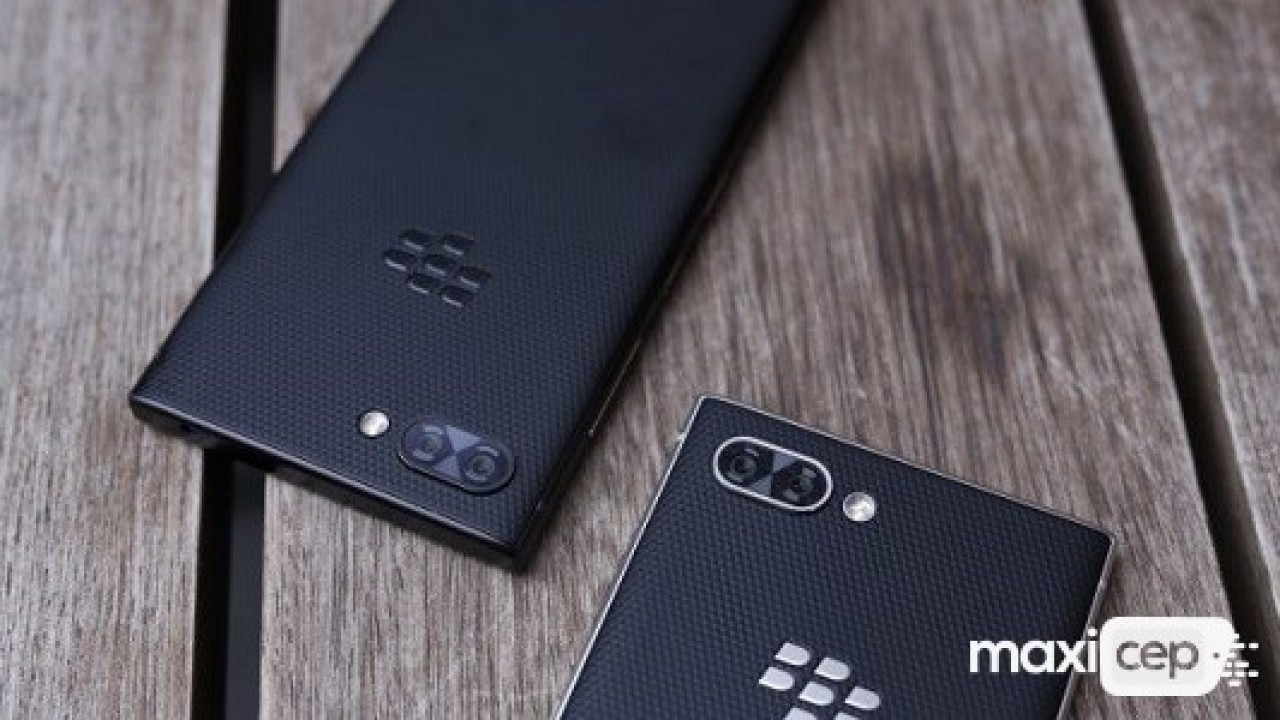  FCC Sertifikasında Blackberry KEY2 Lite Göründü