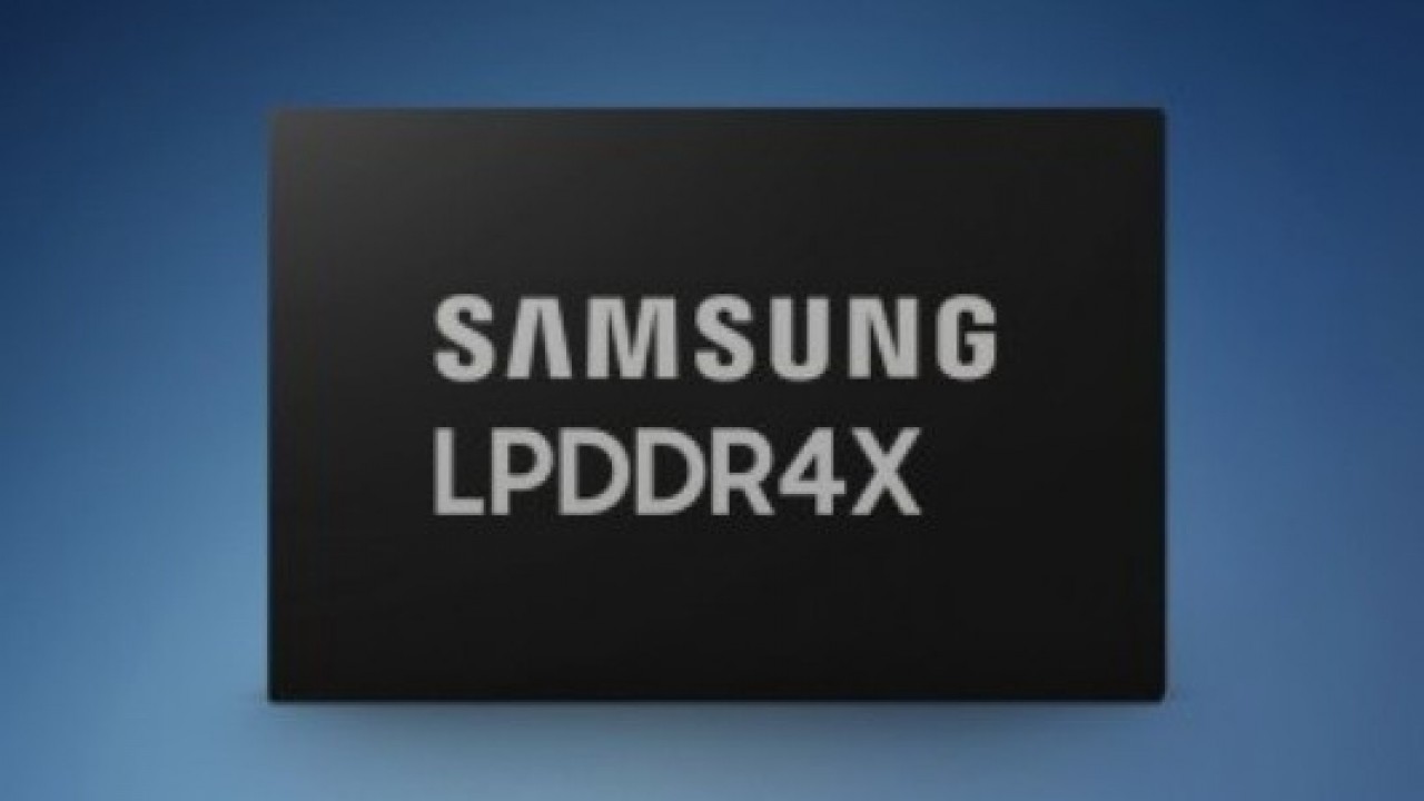 Samsung, İkinci Nesil LPDDR4x Yongalarını Duyurdu 