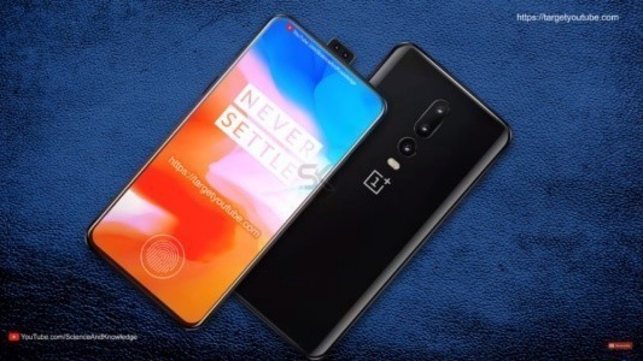 OnePlus 6T Konsepti, Çentiksiz Ekran, Üçlü Arka Kamera, Pop-up Ön Kamera ve Fazlasını Sunuyor