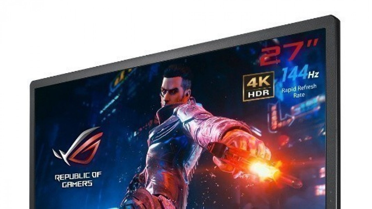 Asus'un Oyun Monitörü ROG Swift Türkiye'de Satışa Sunulacak