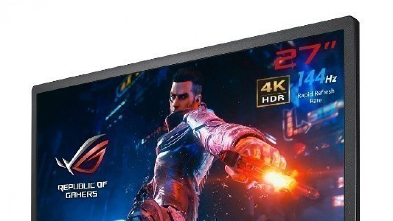 Asus'un Oyun Monitörü ROG Swift Türkiye'de Satışa Sunulacak 