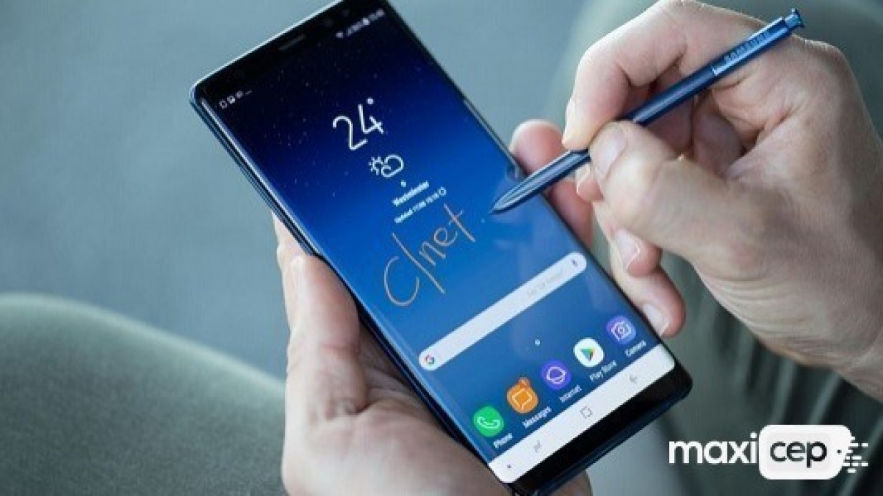 samsung galaxy note 9 da bixby butonu
