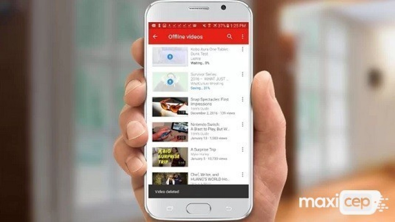 Youtube Android Uygulamasına Koyu Tema Özelliği Geldi