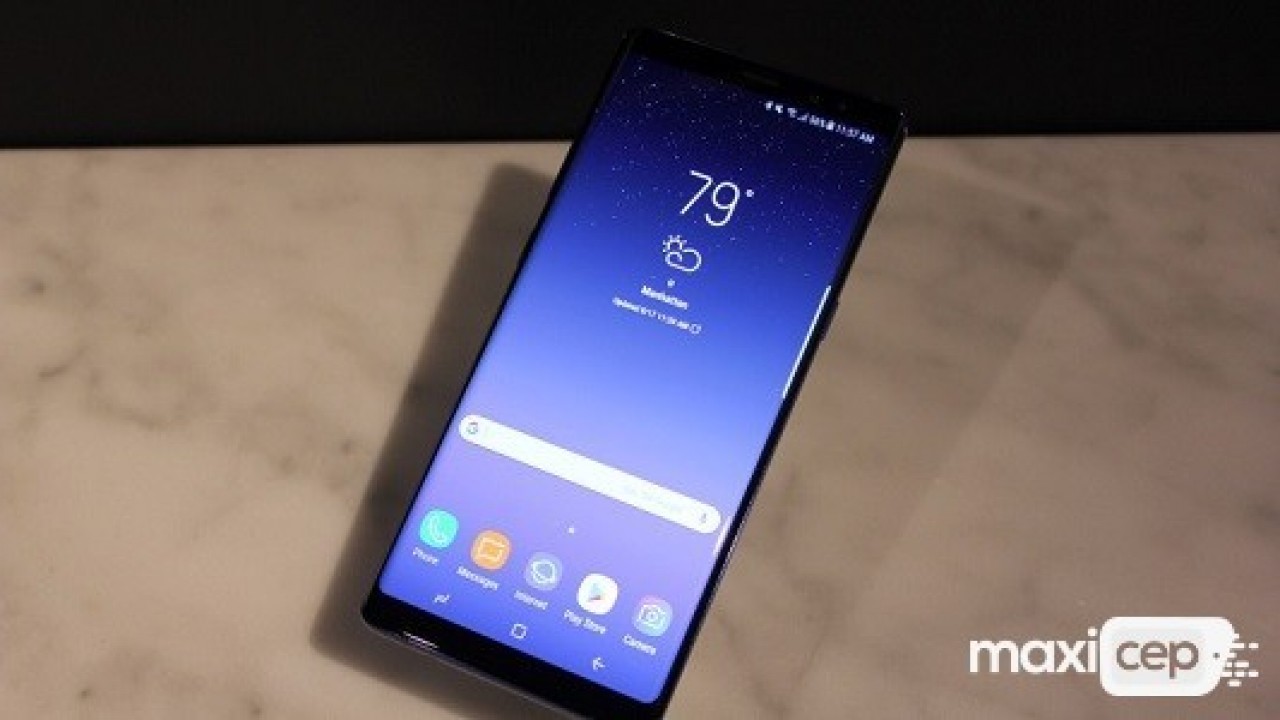 Galaxy Note 9'un Kılıfları Cihazın Tasarımını Gözler Önüne Seriyor