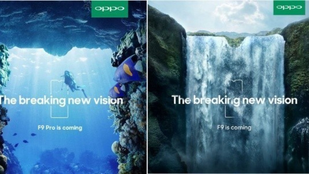 Oppo F9 ve F9 Pro, Essential Benzeri Çentikle Geliyor