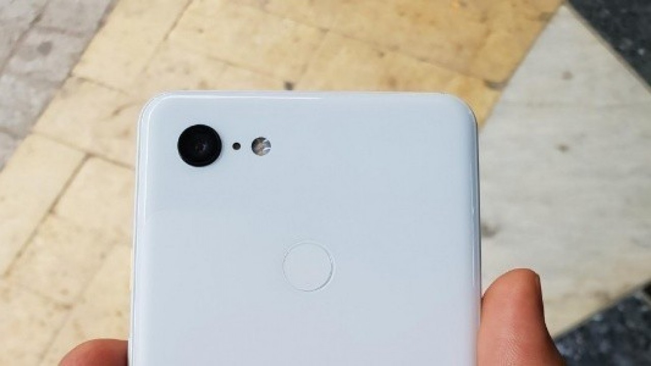 Google Pixel 3 XL'nin Canlı Görüntüleri Sızdırıldı