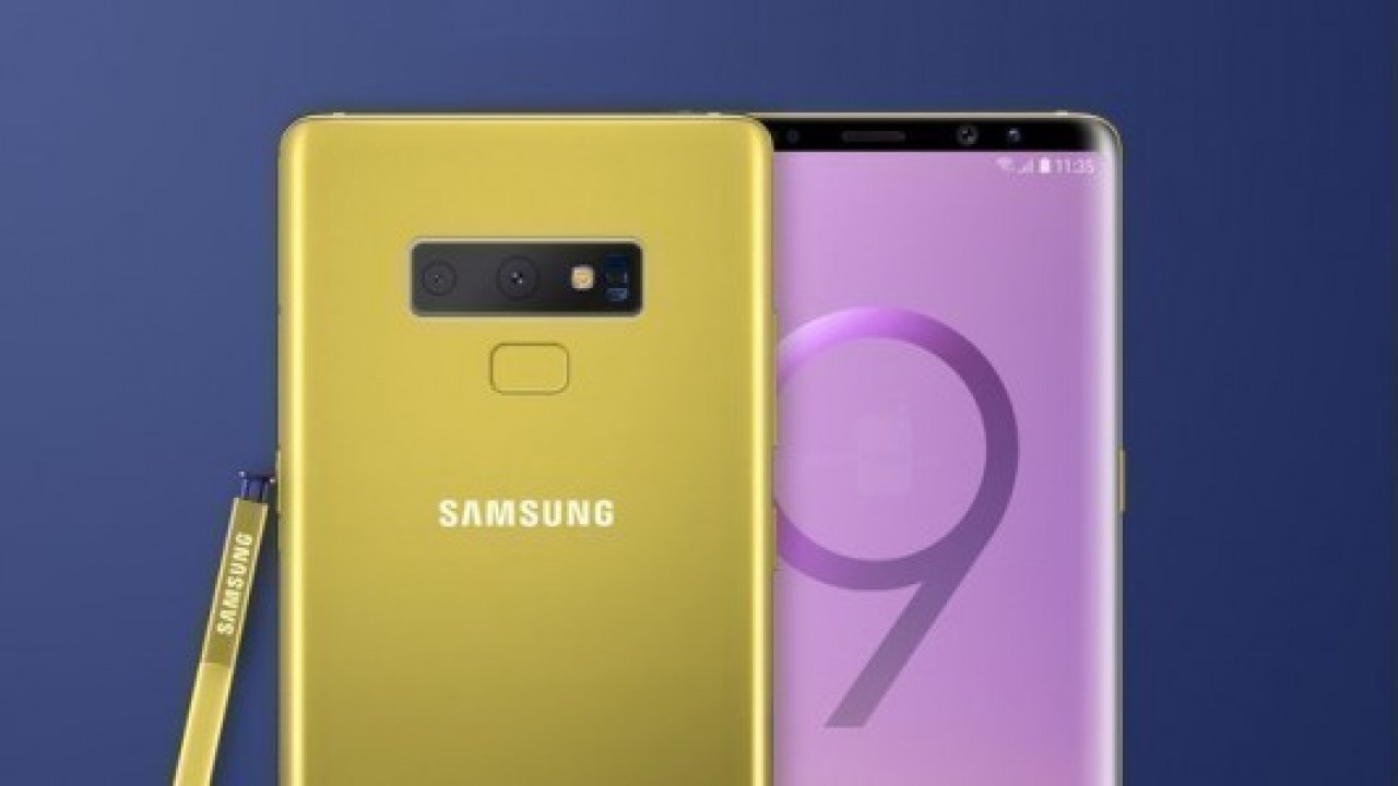 Samsung Galaxy Note 9, FCC'de yakalandı