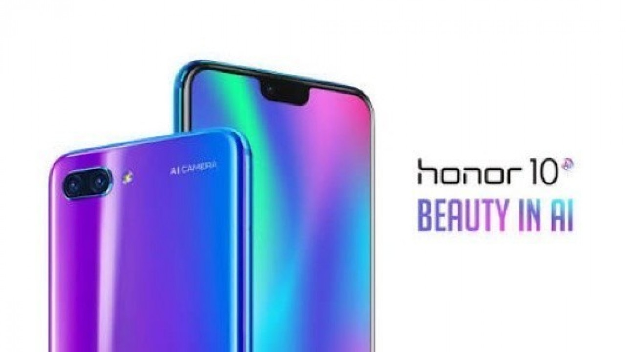 Honor 10 Türkiye'de Satışa Sunuluyor 