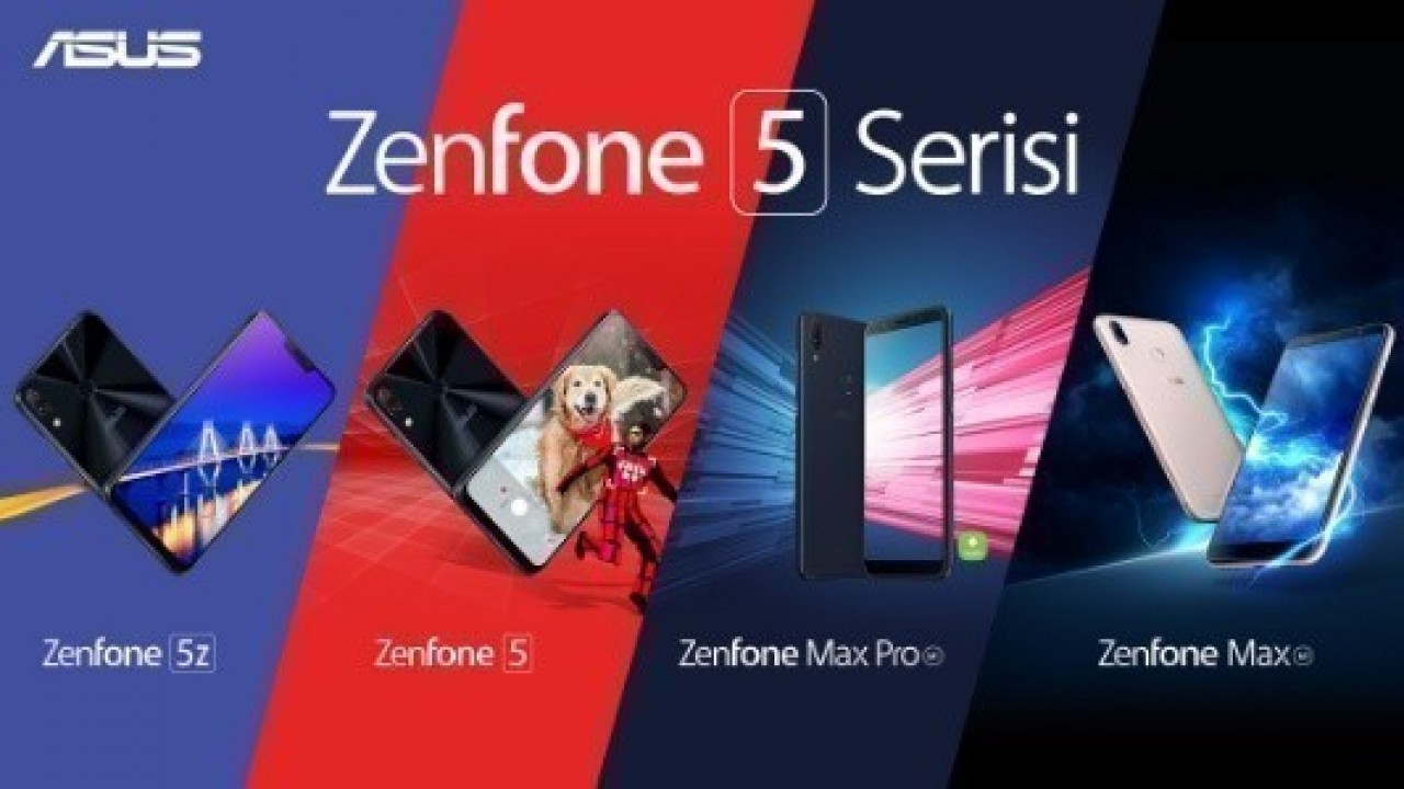 Asus Zenfone 5 Serisi Yeni Modelleri ile Türkiye’de 