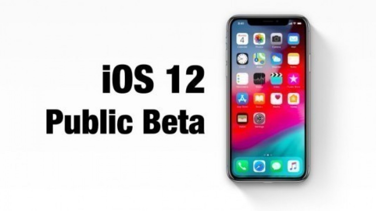 iOS 12 public beta 2'yi tüm kullanıcılar indirebilir