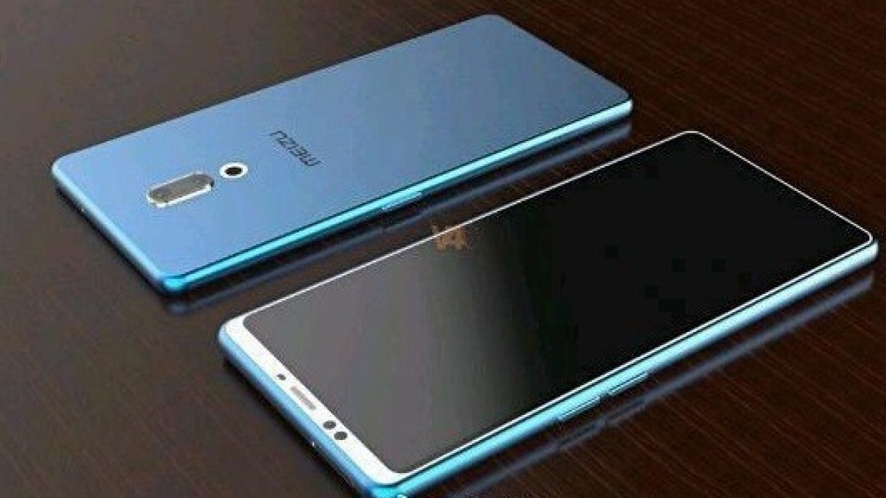 Meizu 16 Çalışır Halde Çerçevesiz Ekranıyla Birlikte Ortaya Çıktı