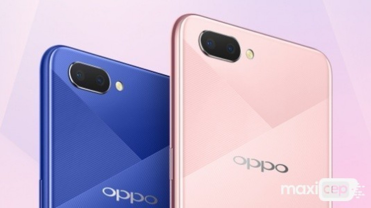 Oppo A5, 4.230 mAh Batarya, Snapdragon 450 ve Çift Kamera Kurulumu ile Resmiyet Kazandı