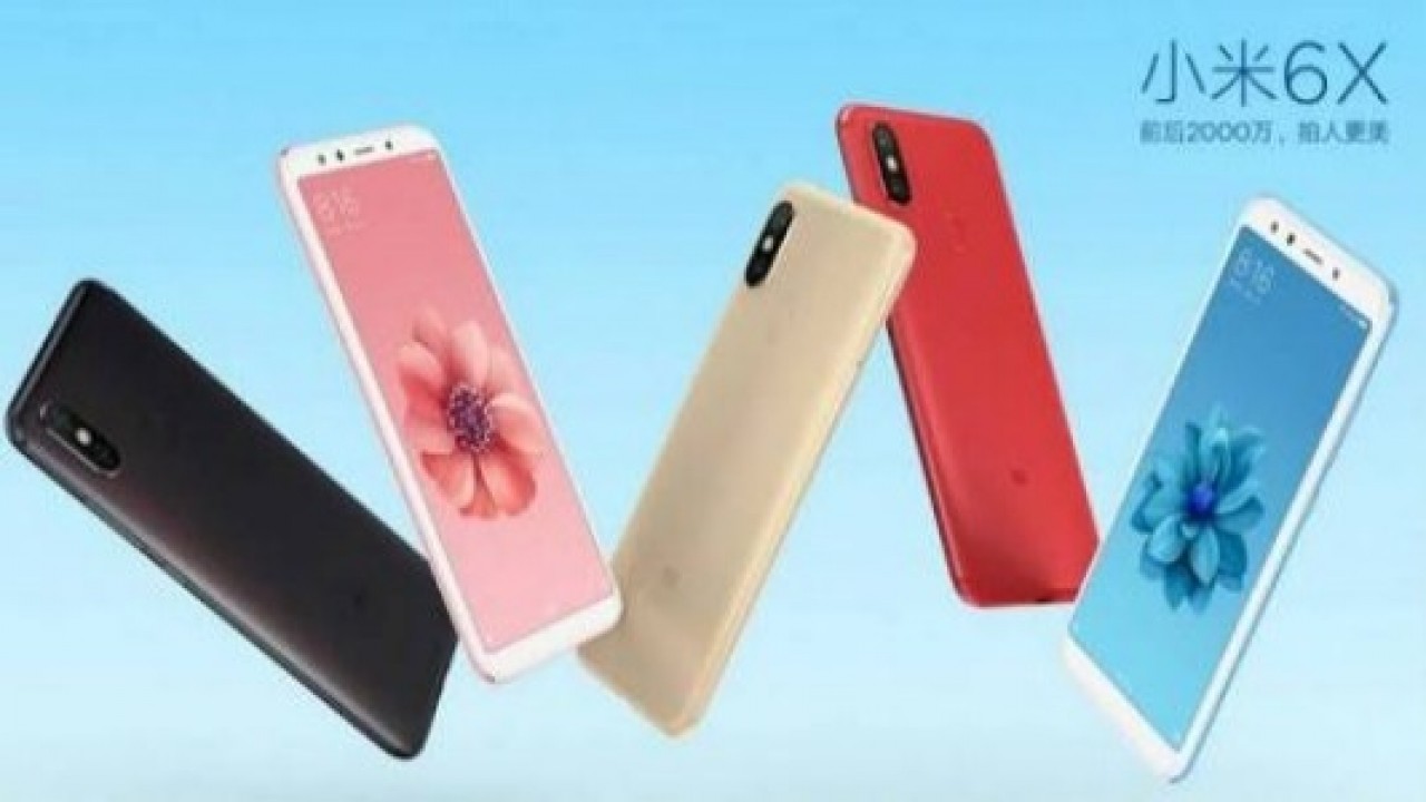 Xiaomi Mi A2'nin Bellek ve Renk Seçenekleri Ortaya Çıktı 