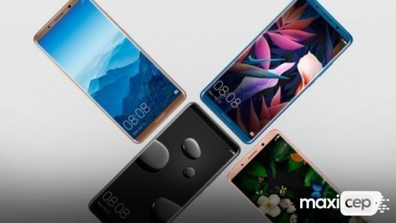 Huawei Mate 20'de ekran içi parmak izi, kablosuz şarj ve Android P yer alacak