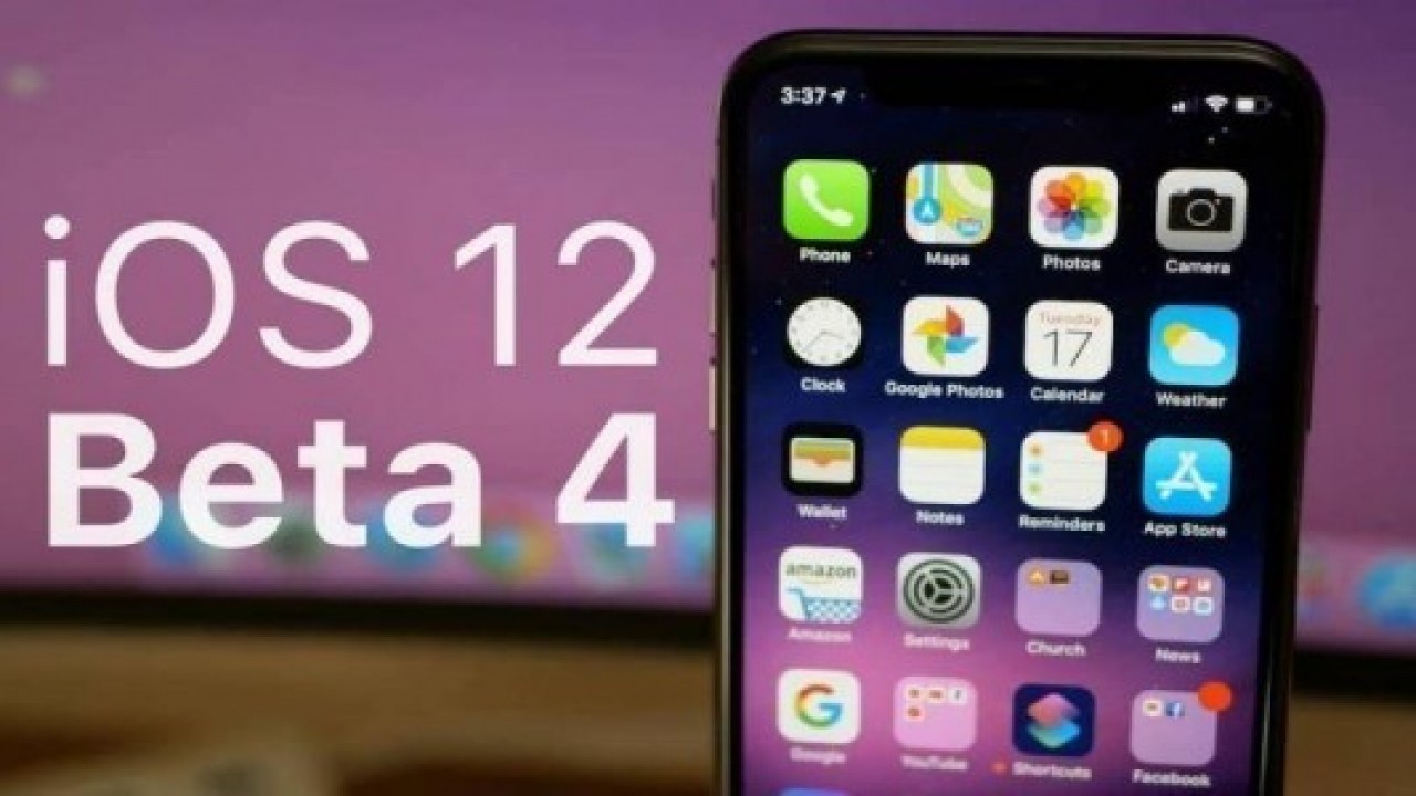 iOS 12 Public Beta 4: Daha doygun duvar kağıtları