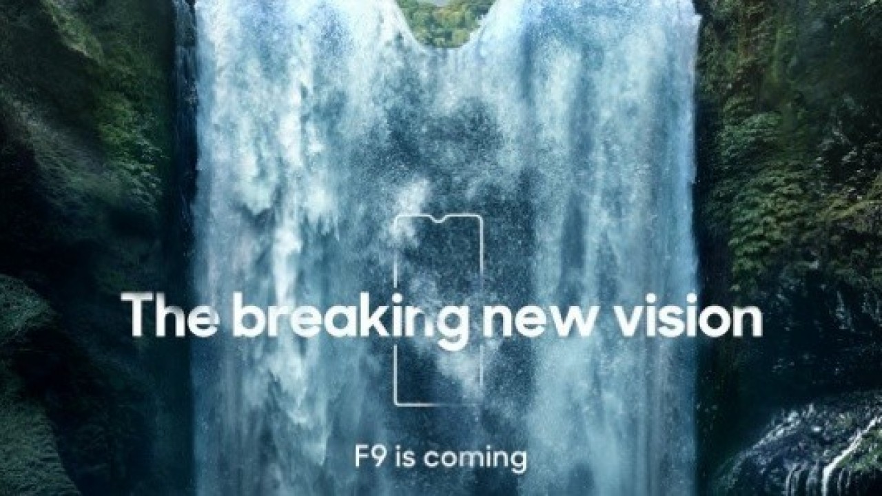 Oppo, F9 için İki Yeni Görüntü Paylaştı
