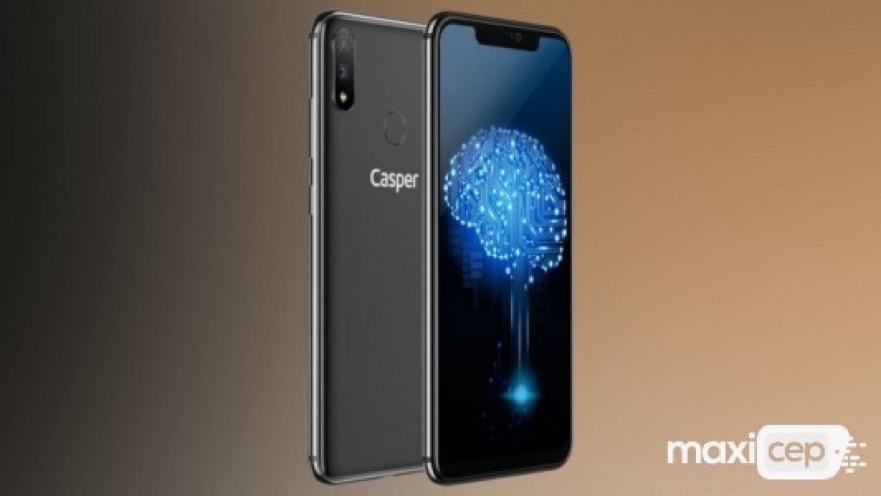 Casper'dan çentikli akıllı telefonu: VIA A3 Plus