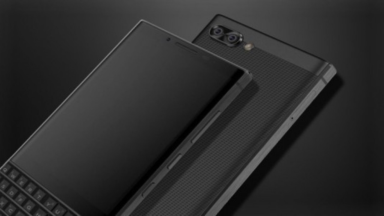 BlackBerry KEY2 LE üzerinde çalışıyor