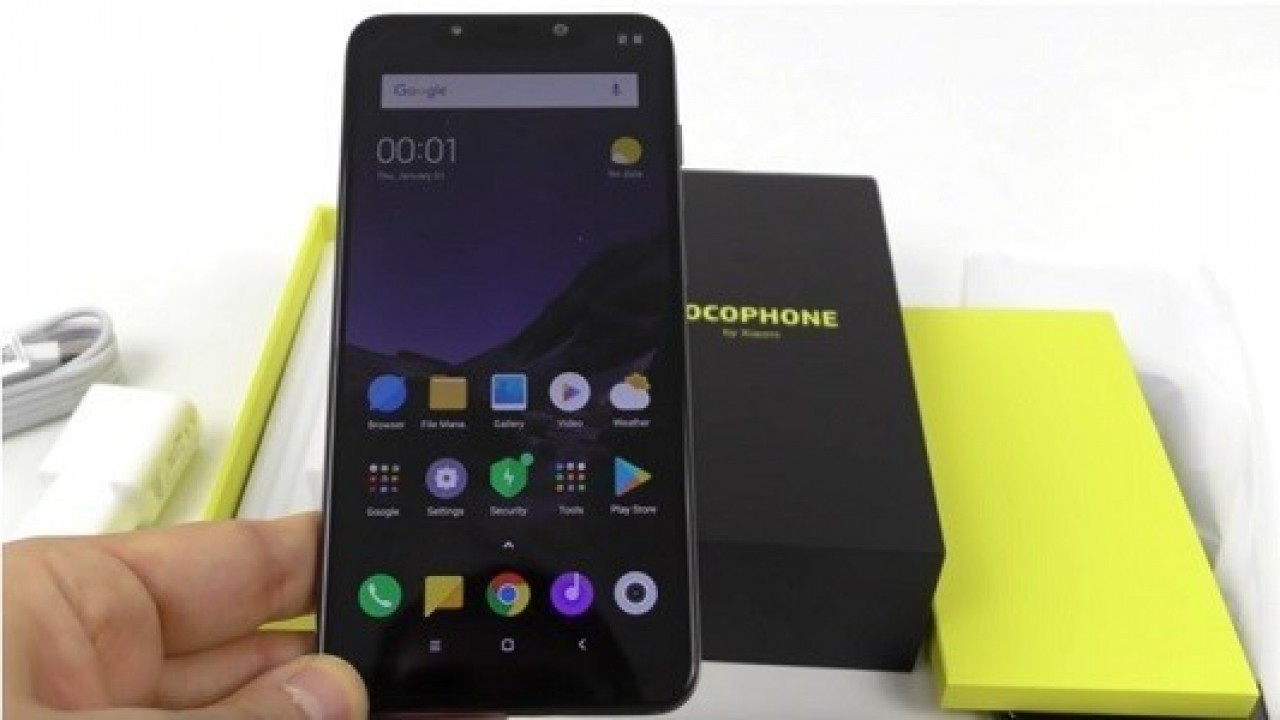 Pocophone F1 Geekbench Listesine Zirveden Giriş Yaptı