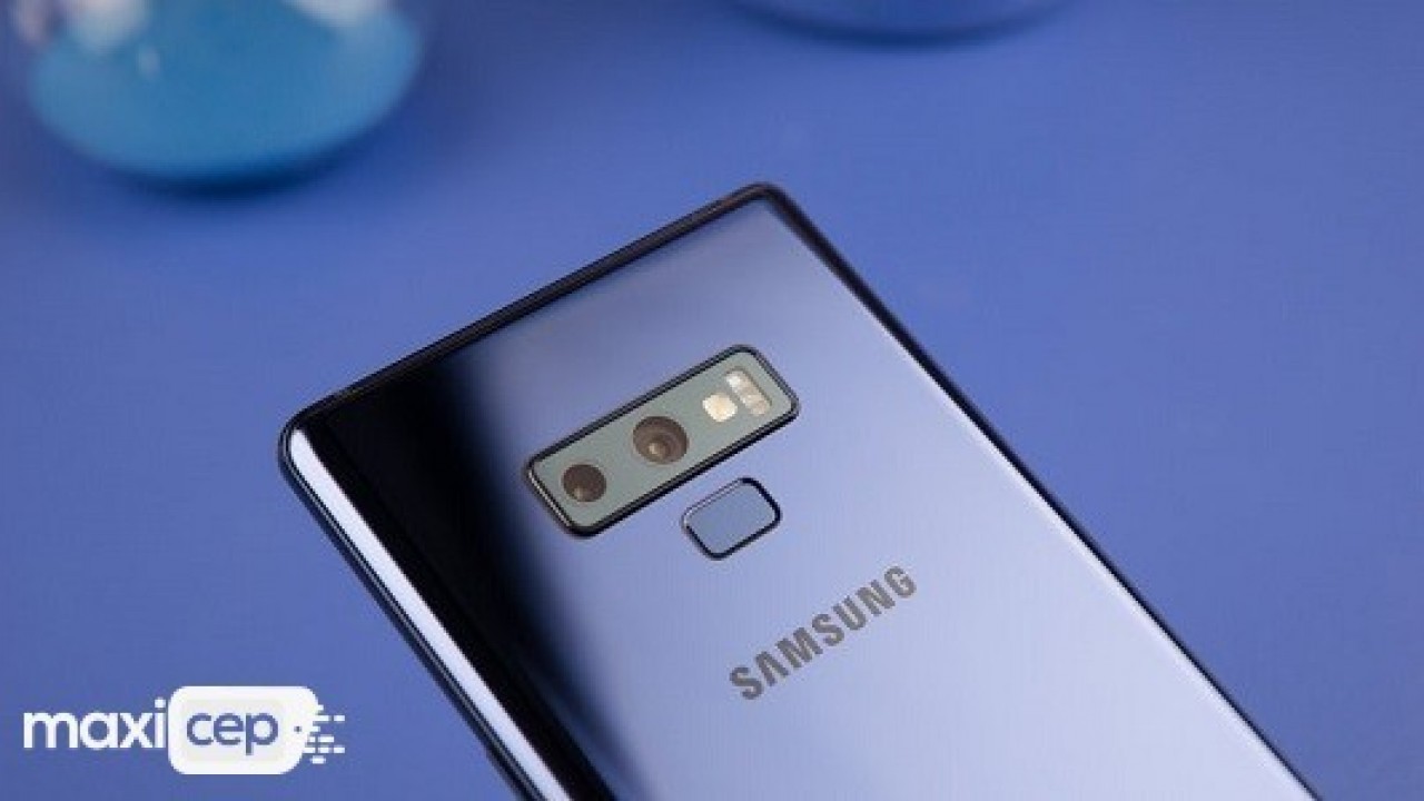 Samsung Galaxy Note 9 İçin İlk Sistem Güncellemesi Yayınlandı