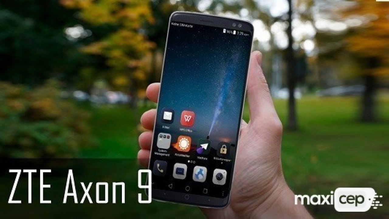 ZTE Axon 9 Bu Ay Sonu IFA Fuarında Tanıtılacak