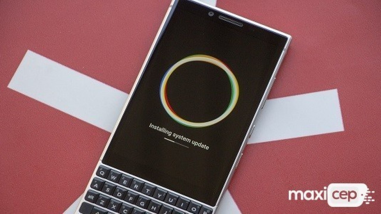 Blackberry KEY2 İçin Ağustos Ayı Güvenlik Yaması Çıktı