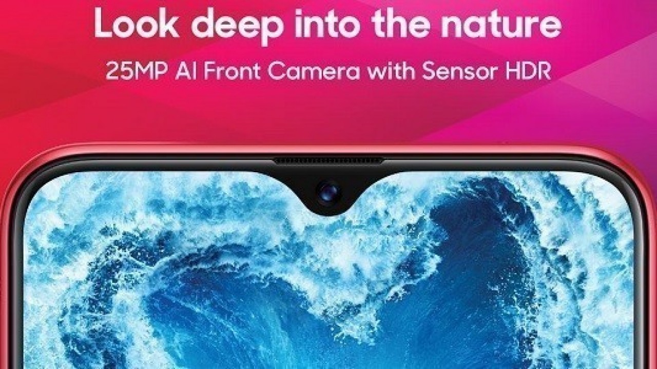 Oppo'nun Yeni Çentikli Telefonu Oppo F9 Modeli 15 Ağustosta Tanıtılacak
