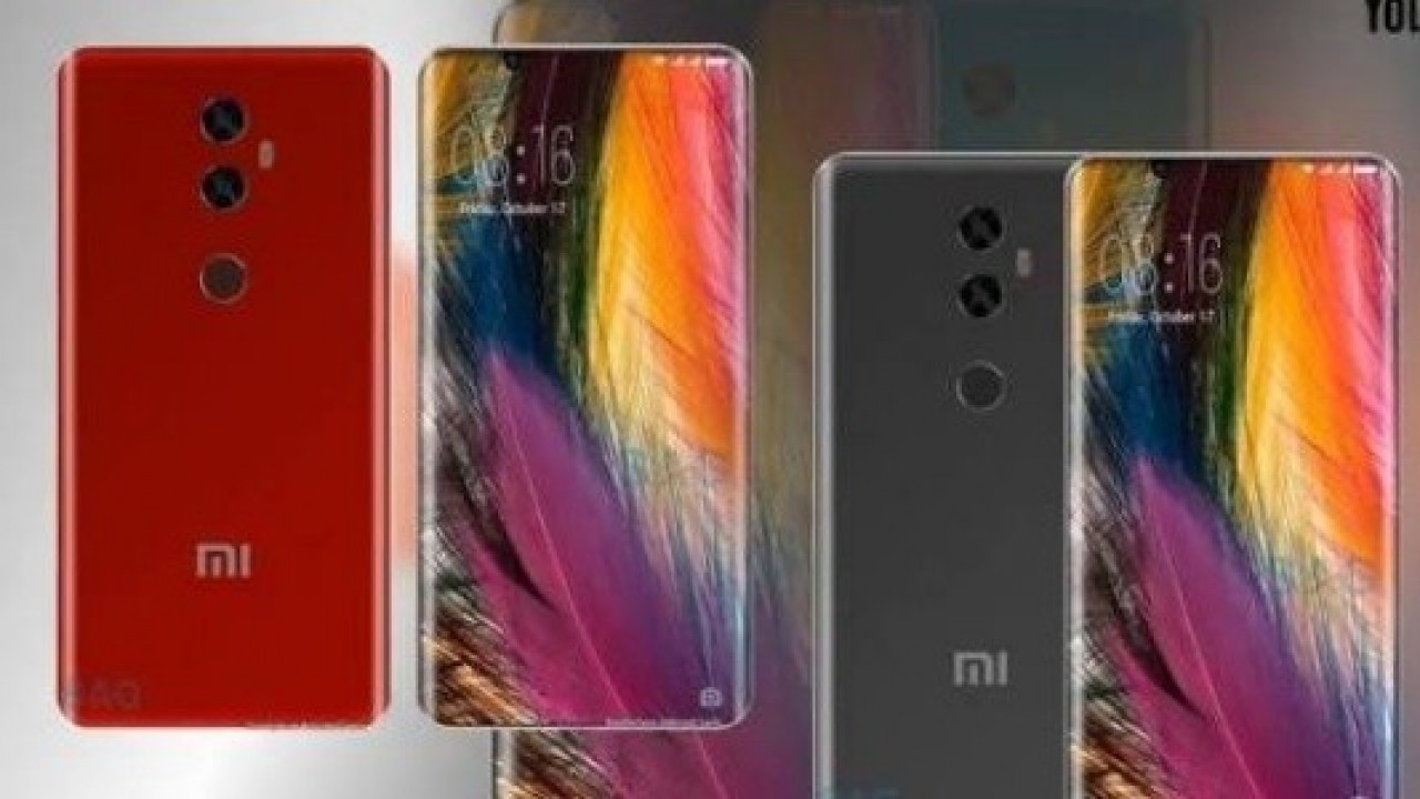 Xiaomi Mi Mix 3, Çerçevesiz Tasarımla 15 Eylül'de Gelebilir