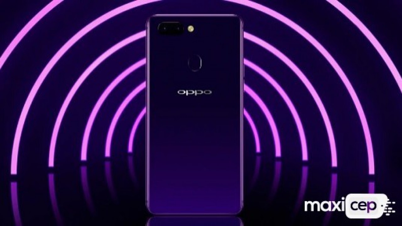 Oppo R17 Ekrana Gömülü Parmak İzi İle Beraber Geliyor