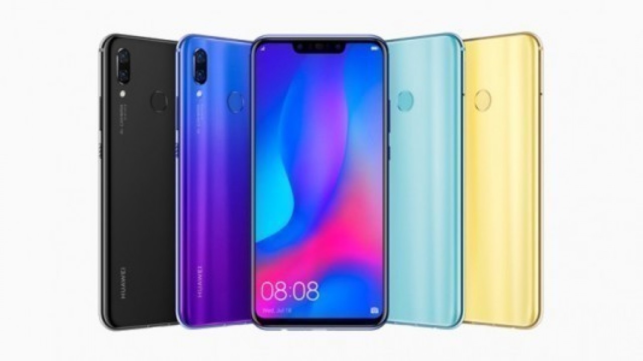 Huawei'nin yüzü, Nova 3 serisiyle gülüyor
