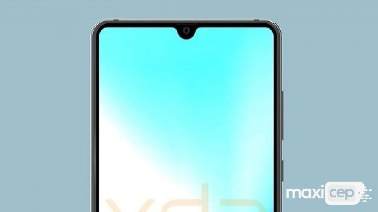 Mate 20 Render Görüntüleri Çentik ve Üçlü Kamerayı Gözler Önüne Seriyor