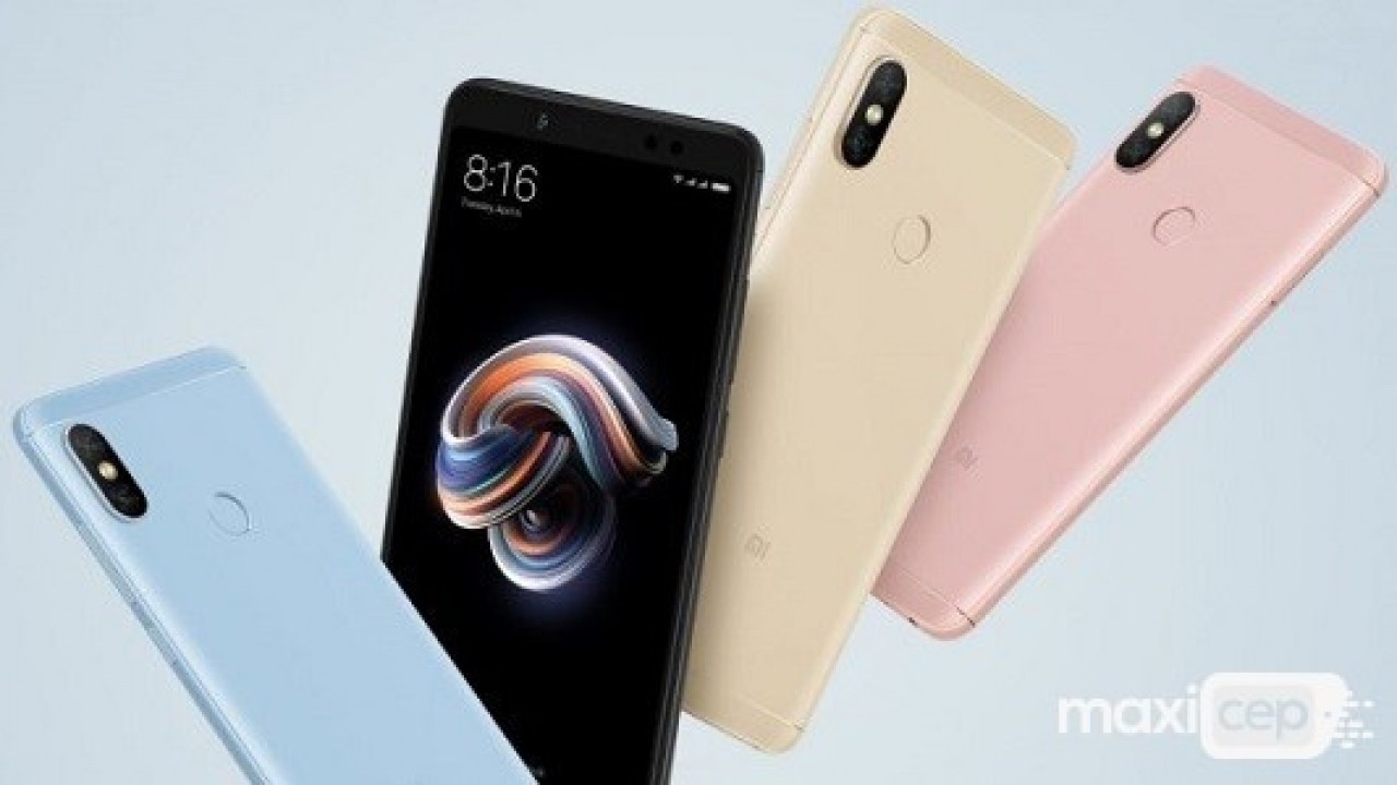 Redmi Note 5, Note 5 Pro ve Redmi 5 Modellerine Yeni Güncelleme Geldi