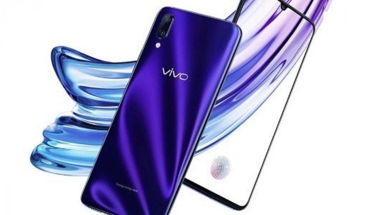 Su Damlası Çentiğe Sahip Vivo X23'ün Görselleri Sızdırıldı