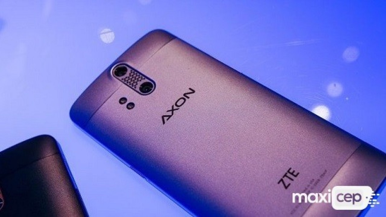 ZTE Axon 9 Pro Tanıtım Öncesinde Net Şekilde Sızdırıldı