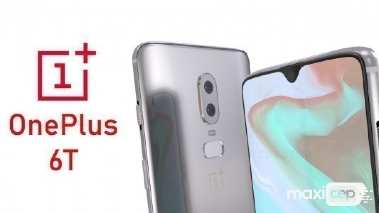 OnePlus 6T tüm teknik özellikleri resmiyete kavuştu