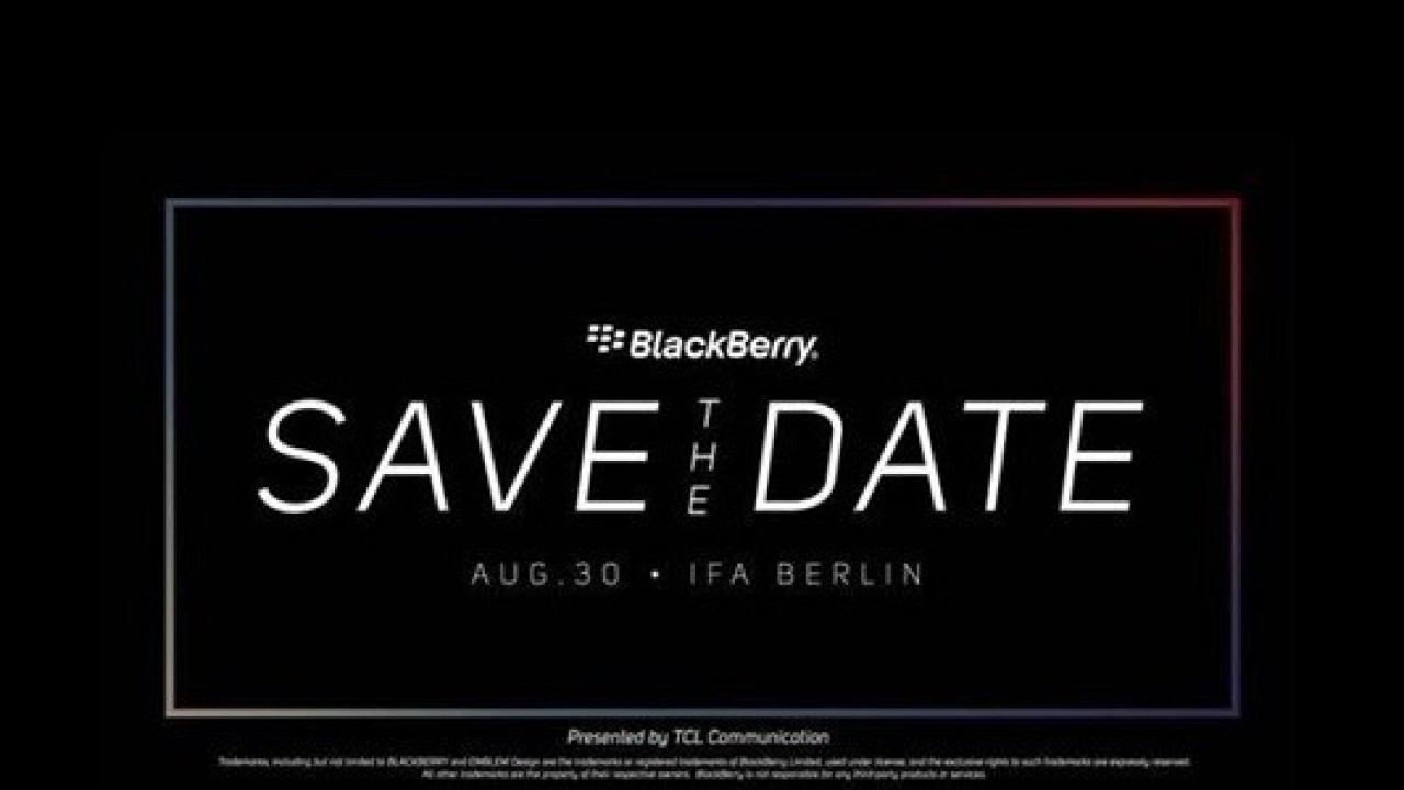Blackberry KEY2 LE 30 Ağustos'ta Tanıtılacak