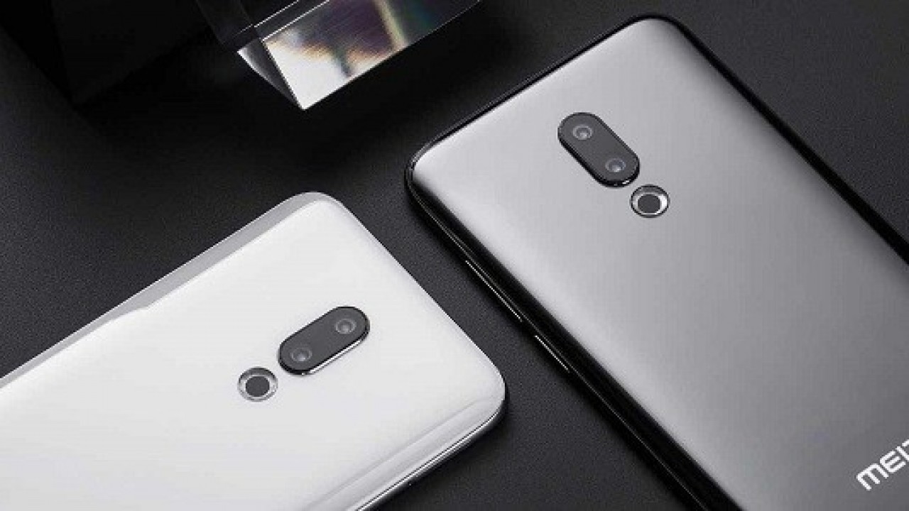 Mavi Renkli Meizu 16 Geliyor