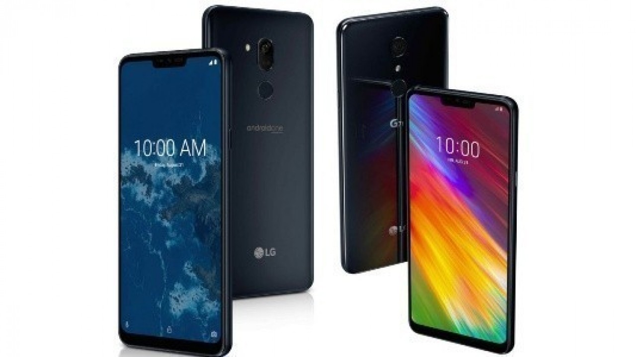 LG G7 One Android One Telefon ve LG G7 Fit Duyuruldu