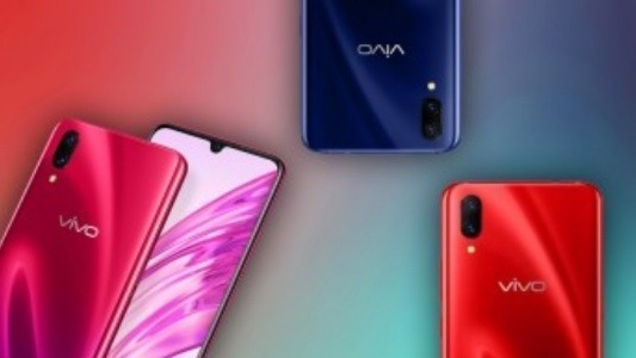 Vivo X23 Resmi Sitede Üç Farklı Renkte Listelendi