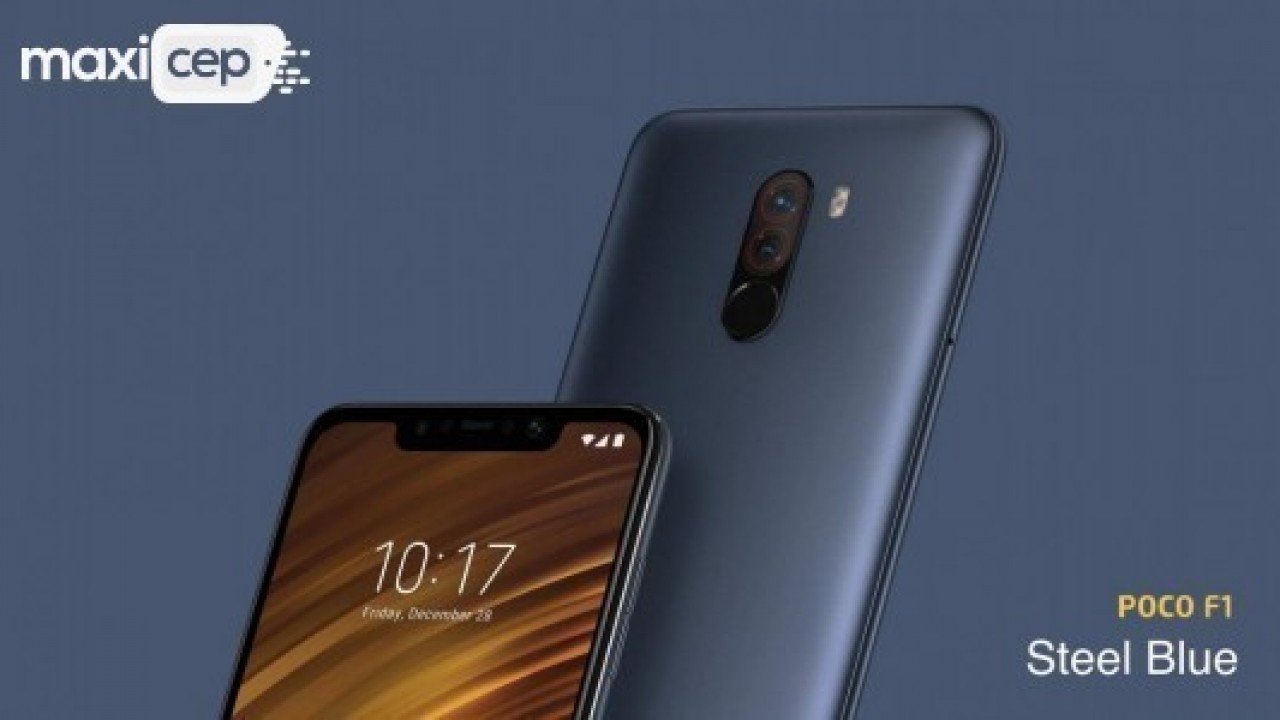 Pocophone F1, Türkiye'de satışa sunulmayacak