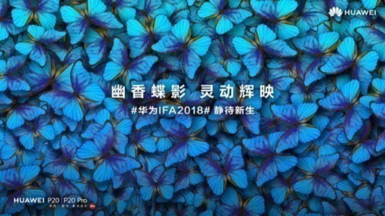 Huawei, P20 ve P20 Pro'nun İki Yeni Renk Seçeneğini Duyurdu